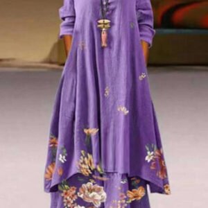 a layered layered maxi dress 5
