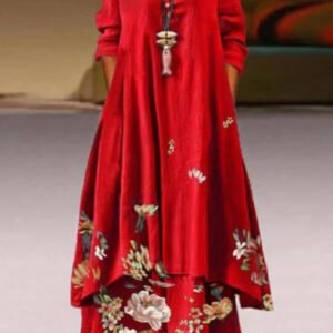 a layered layered maxi dress 6
