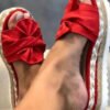 affindous bows flip flops 5