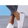 azur sports shoes on a thicker sole