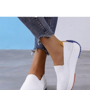 azur sports shoes on a thicker sole