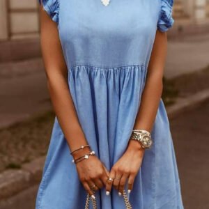 baby doll jeans dress