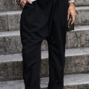 baggy pants with dripping legs