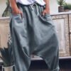 baggy pants with pockets