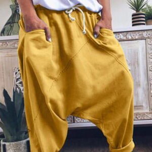 baggy pants with pockets 2