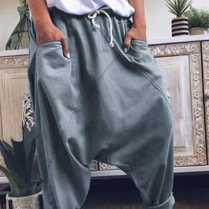 baggy pants with pockets