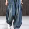 balloon pants with pockets