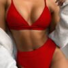 bikini with a three like bra 2