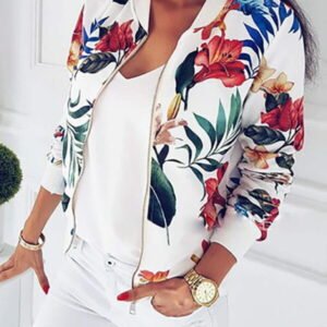 bomber with print 2