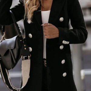 brack with decorative buttons