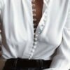 button blouse with petelki 2