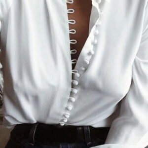 button blouse with petelki 2