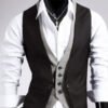 button vest
