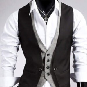 button vest