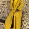 cardigan with a hood for ankle