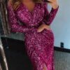 cekino envelope dress 2