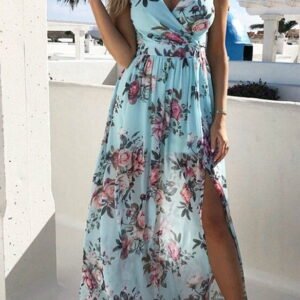 chiffon dress on ramemacles with envelope gora