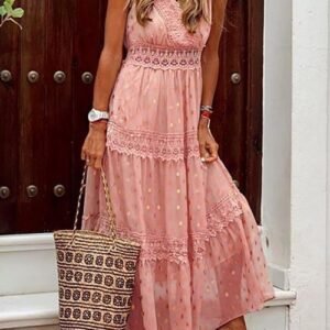 chiffon made lace like lace like dress dress 2