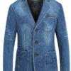 denim jacket with pockets