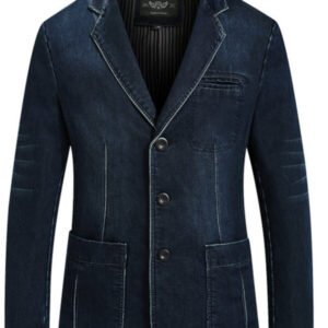 denim jacket with pockets 2