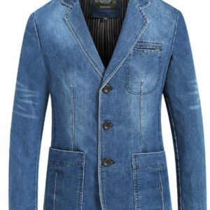denim jacket with pockets