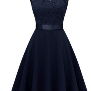 dress flared with lace ramemakers 2
