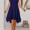 dress with a built in neckline 4