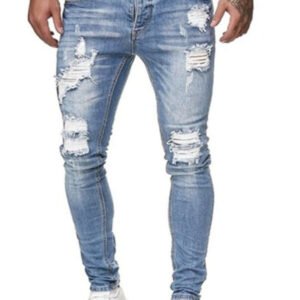 jeans with abrasions 5