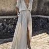 kimonosa maxi dress