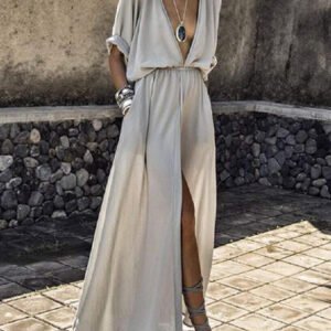 kimonosa maxi dress