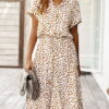 knee length shirt with print