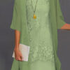 layered dress from lace 2