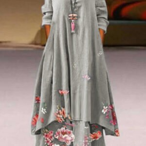 limidly lasen maxi dress 2