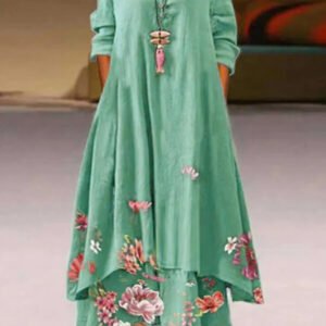 limidly lasen maxi dress 3