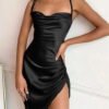 lingerie dress with a plan