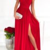 maxi dress for one frame with a solution 9