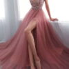 maxi dress from cekinowo gora and the tulle pad