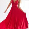 maxi dress from the top binded in two ways 2