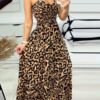 maxi dress on ramechers with a dilated pit