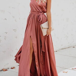 maxi dress with an envelope gora and airy pour 2