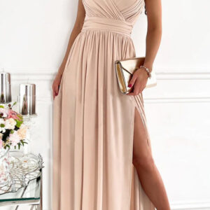 maxi dress with lace ramiacs