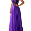maxi dress with sequin envelope gora 3
