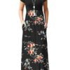 maxi dress with t shirt gora