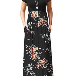 maxi dress with t shirt gora
