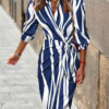 maxi shirt dressed at the waist 2