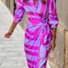 maxi shirt dressed at the waist 4
