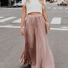 maxi sleeve flared with pleats 3