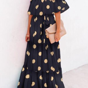 maxi spanish dress from a frill