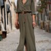 maxki dress with a straight cut 2