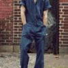 men s suit with a loose cut